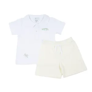 Yellow Gator Short Play Set, Infant Boys